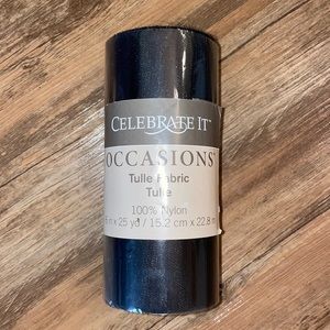 Tulle Fabric (Black)